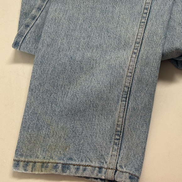 Vintage Levi’s 550 Jeans Relaxed Fit 1990’s size 14 - Picture 11 of 11